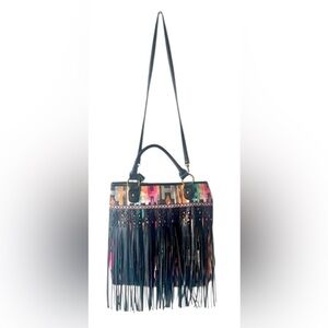 Tassel handbag